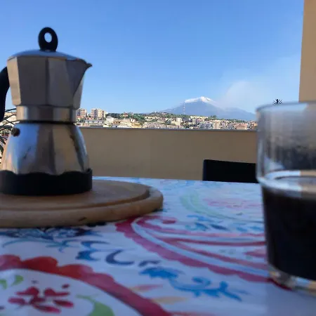 Apartment Ipogeo Terrace Catania